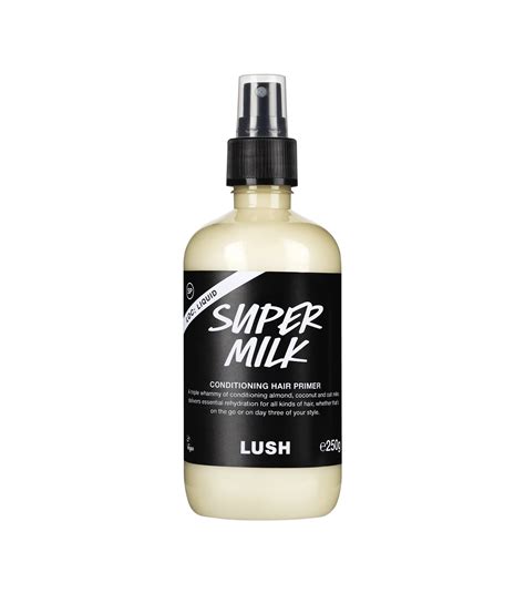 super milk conditioning hair primer.